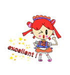 I love idols yura（個別スタンプ：9）
