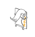 カラテ家 アンさん（個別スタンプ：6）