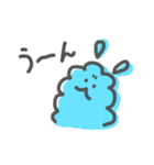 羊毛ちゃん2（個別スタンプ：16）