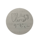 オリジナルわさびねこ（個別スタンプ：7）