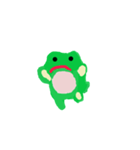 カエル！（個別スタンプ：1）
