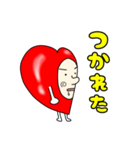 ハート丸（個別スタンプ：14）
