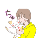 ほのぼの女子 ひなこ（個別スタンプ：7）