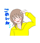 ほのぼの女子 ひなこ（個別スタンプ：10）
