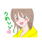 ほのぼの女子 ひなこ（個別スタンプ：11）