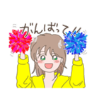 ほのぼの女子 ひなこ（個別スタンプ：12）