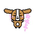 キャバリア愛犬ニーナ（個別スタンプ：4）