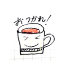 しょうやんのイラスト日常会話スタンプ（個別スタンプ：4）