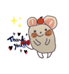 A®️igatou9（個別スタンプ：5）