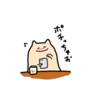 飲んだくれネコのスタンプ（個別スタンプ：33）