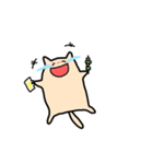 飲んだくれネコのスタンプ（個別スタンプ：38）