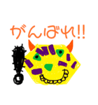 子どもが書いた絵スタンプ（個別スタンプ：8）