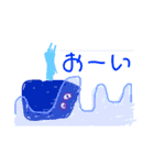 子どもが書いた絵スタンプ（個別スタンプ：10）