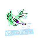 子どもが書いた絵スタンプ（個別スタンプ：11）