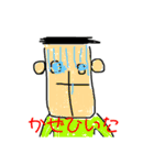 子どもが書いた絵スタンプ（個別スタンプ：15）