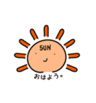 丸くなった人（個別スタンプ：1）