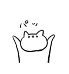 ゆるい。ねこ（個別スタンプ：8）