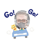 若かりし篤生と愉快な仲間たちのスタンプ（個別スタンプ：7）