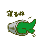 わにさんパーフェクトver（個別スタンプ：9）