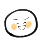 ふんわりまんまる。（個別スタンプ：2）