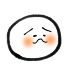 ふんわりまんまる。（個別スタンプ：3）