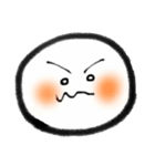 ふんわりまんまる。（個別スタンプ：5）