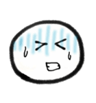 ふんわりまんまる。（個別スタンプ：8）