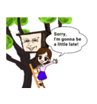Tree House英会話 GV1（個別スタンプ：18）