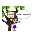 Tree House英会話 GV1（個別スタンプ：24）