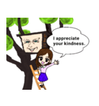 Tree House英会話 GV1（個別スタンプ：32）