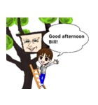 Tree House英会話（個別スタンプ：8）
