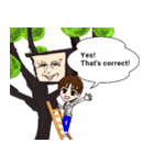 Tree House英会話（個別スタンプ：14）