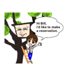 Tree House英会話（個別スタンプ：15）