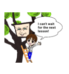 Tree House英会話（個別スタンプ：20）