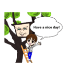 Tree House英会話（個別スタンプ：24）