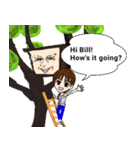 Tree House英会話（個別スタンプ：28）