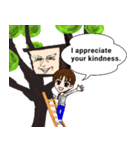 Tree House英会話（個別スタンプ：32）