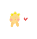 えぶちると一緒 ❤︎（個別スタンプ：12）