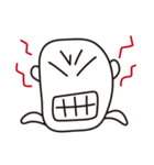 フェイスマン ！（個別スタンプ：2）