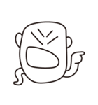 フェイスマン ！（個別スタンプ：4）