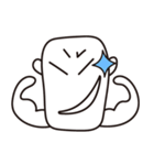 フェイスマン ！（個別スタンプ：10）