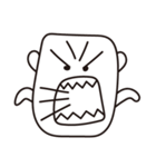 フェイスマン ！（個別スタンプ：17）