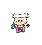 チワワのあいるとトイプーのかでん（個別スタンプ：10）