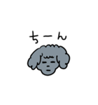 チワワのあいるとトイプーのかでん（個別スタンプ：20）