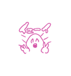 左でだらり（個別スタンプ：3）