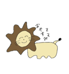 え、動物だよ？（個別スタンプ：4）