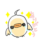 ぴよ彦（個別スタンプ：3）
