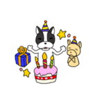 フレンチブルドッグ リクソラ（個別スタンプ：16）