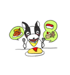 フレンチブルドッグ リクソラ（個別スタンプ：17）