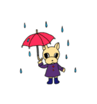 フレンチブルドッグ リクソラ（個別スタンプ：19）